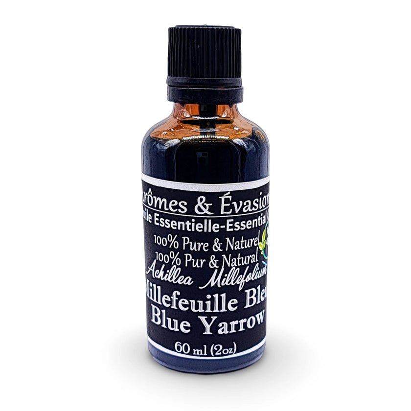 Essential Oil - Blue Yarrow (Achillea Millefolium)