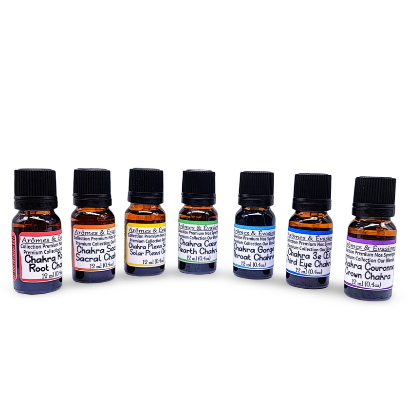 Essential Oil - Premium Collection - 7 Chakras Gift Set