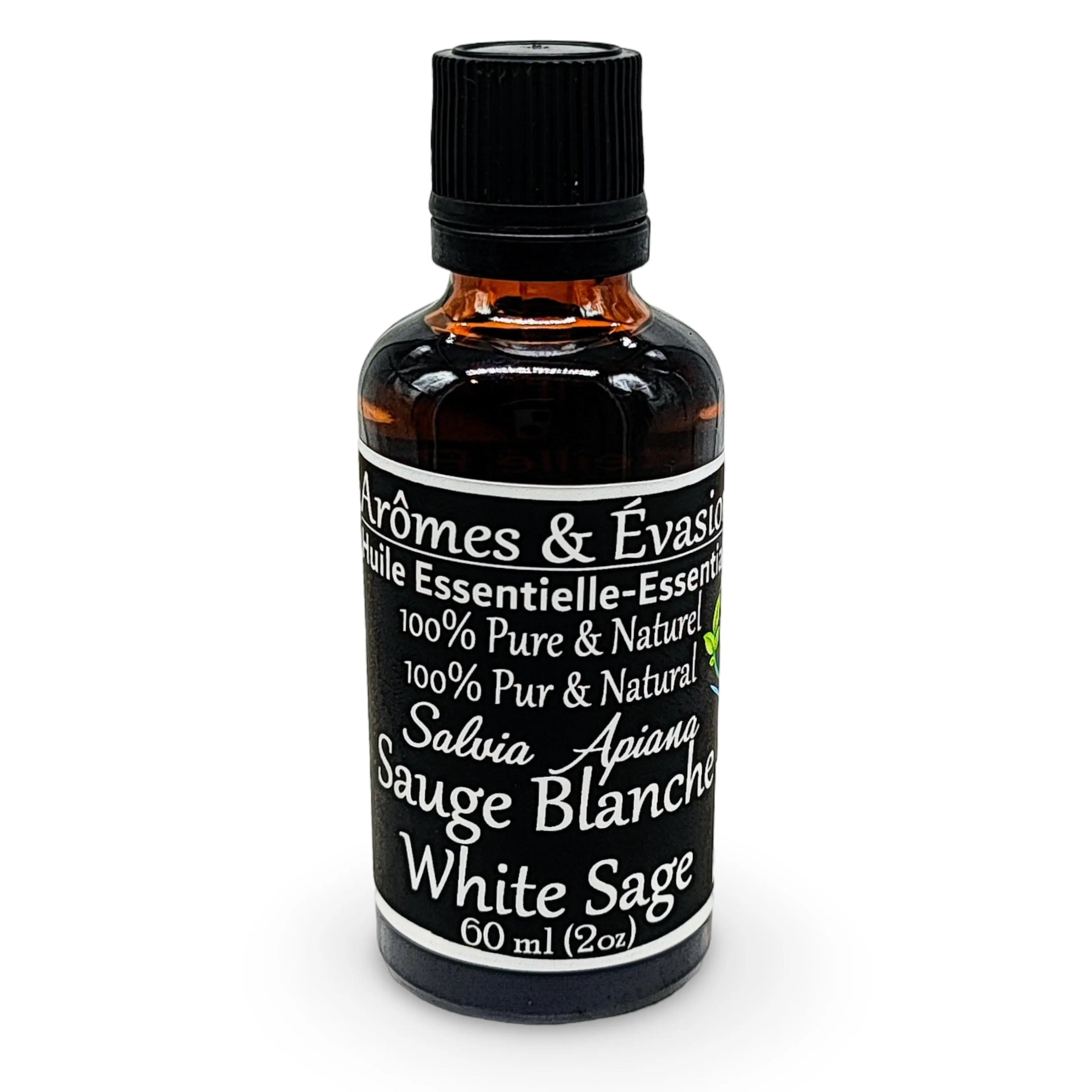 Essential Oil - White Sage (Salvia Apiana)