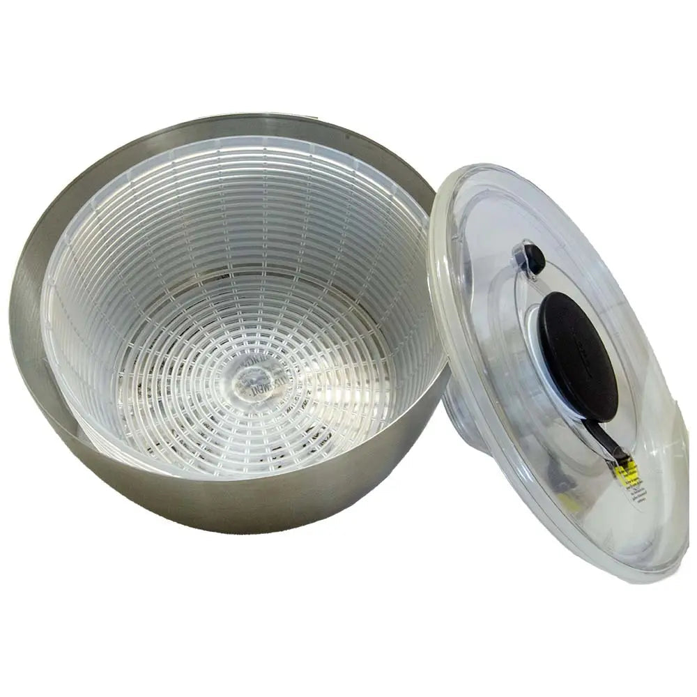 Essoreuse à salade professionnelle avec bouton de frein
