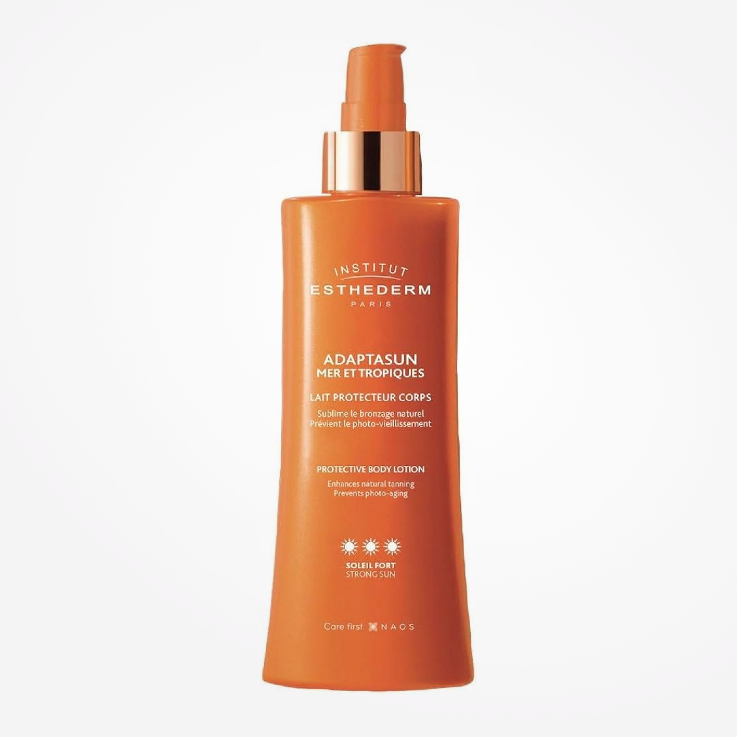 Institut Esthederm Protective Body Lotion Sea and Tropics SPF 30