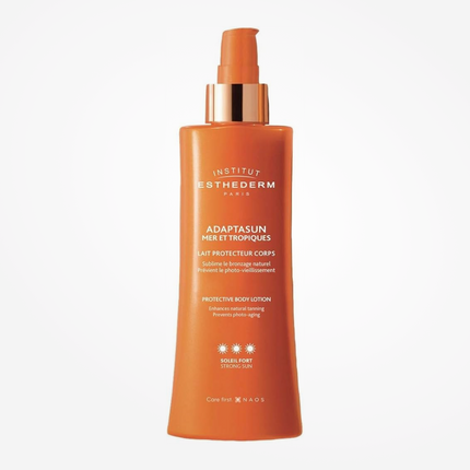 Institut Esthederm Protective Body Lotion Sea and Tropics SPF 30