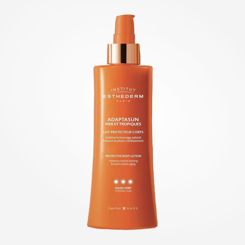 Institut Esthederm Protective Body Lotion Sea and Tropics SPF 30