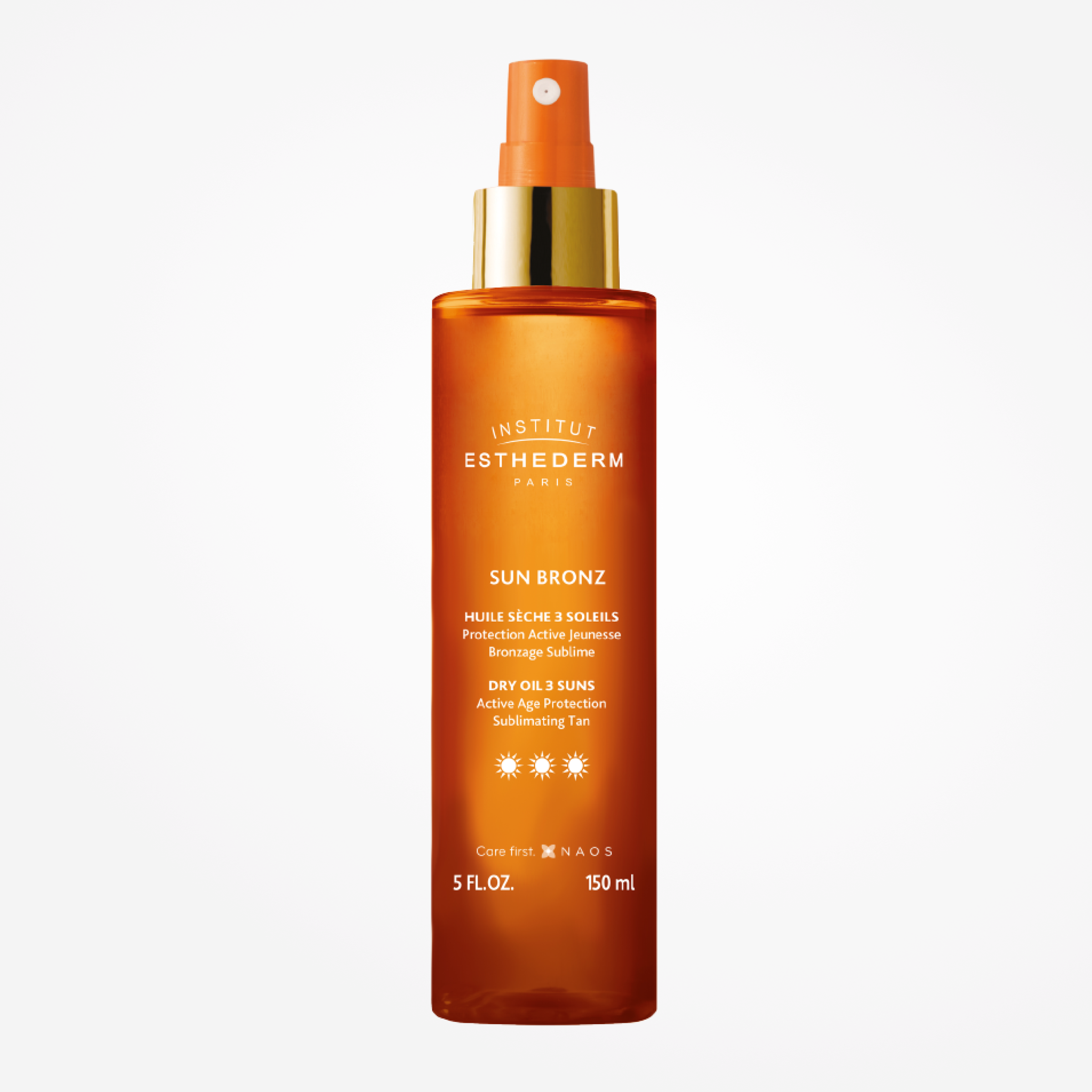 Institut Esthederm Sun Bronz Dry Oil