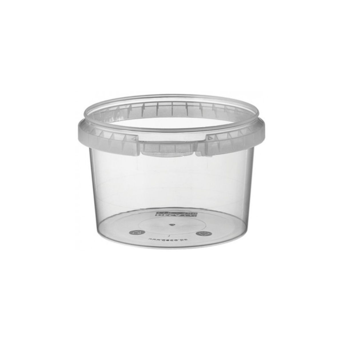 Esthetique Electrolyse Canada - Plastic Pot With Lid-