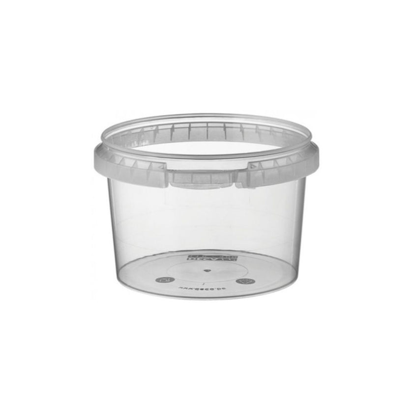 Esthetique Electrolyse Canada - Plastic Pot With Lid-