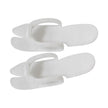 Esthetique Electrolyse Canada - White Pedicure Foam Slippers (25 Pairs)