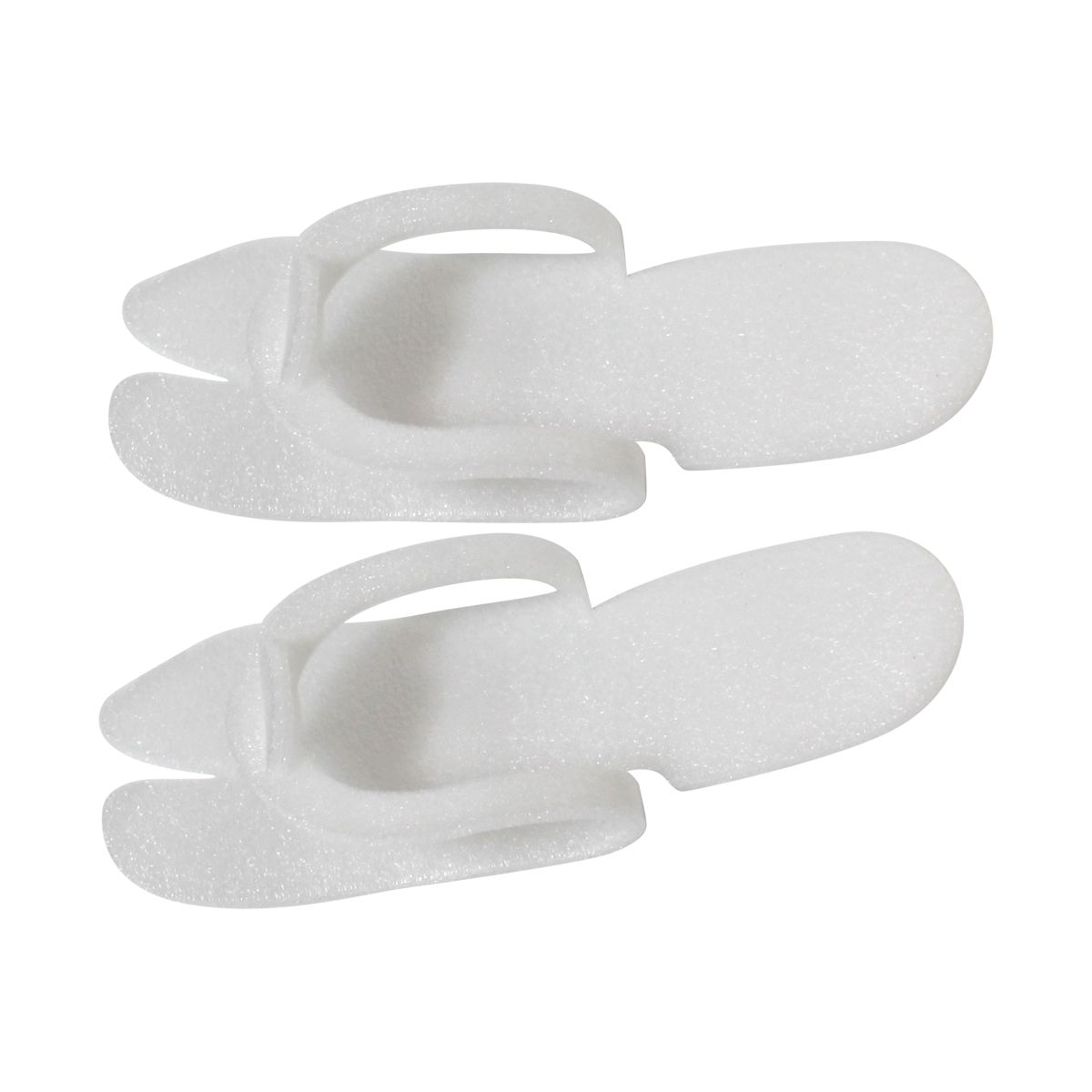 Esthetique Electrolyse Canada - White Pedicure Foam Slippers (25 Pairs)