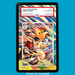 Ethan's Typhlosion 190/182 Destined Rivals (Graded) Display Case