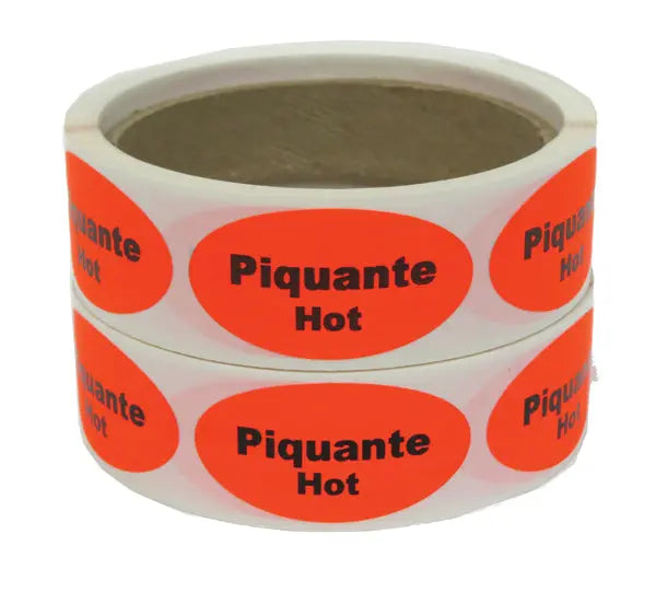 Etiquette ovales -  1 ³⁄₄