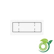 Etiquettes Garvey pour serie 1910, 19 x 10 mm (17 000)