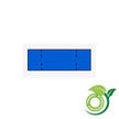 Etiquettes Garvey pour serie 1910, 19 x 10 mm (17 000)