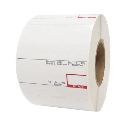 Étiquettes à balance LP-15, kg, 58 mm x 60 mm (500)
