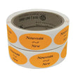 Étiquettes, avec inscription « Nouveau-New », 1 ¾