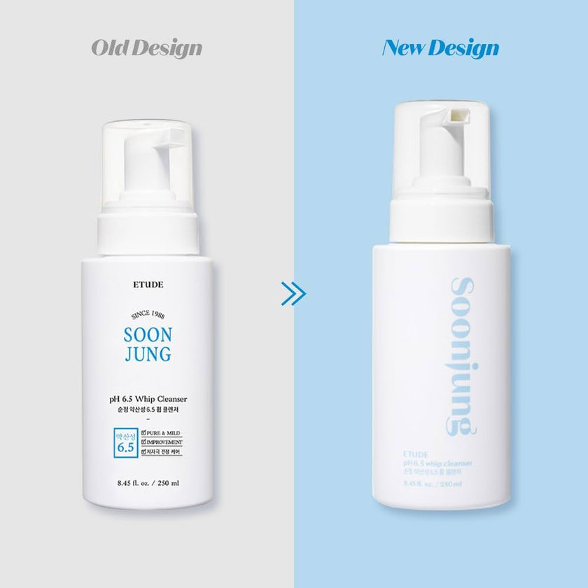 Etude House Soonjung pH 6.5 Whip Cleanser 150ml