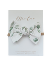 Knot Bow | Eucalyptus