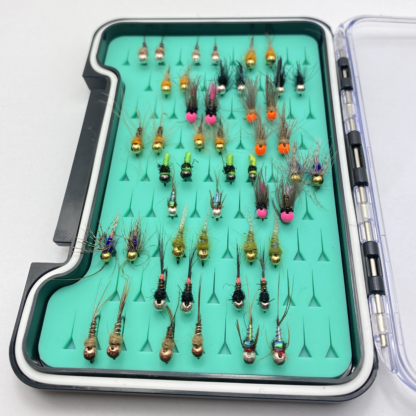 Euro Nymph Fly Kit - Deluxe