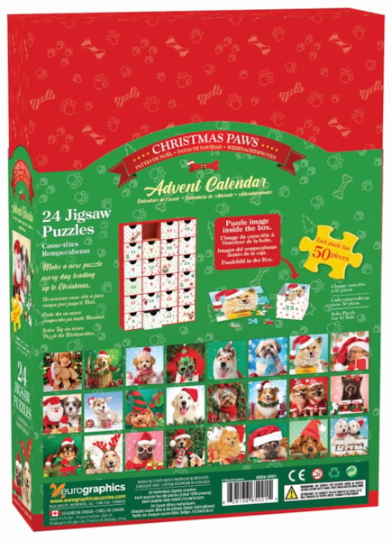Eurographics - Advent Christmas Paws