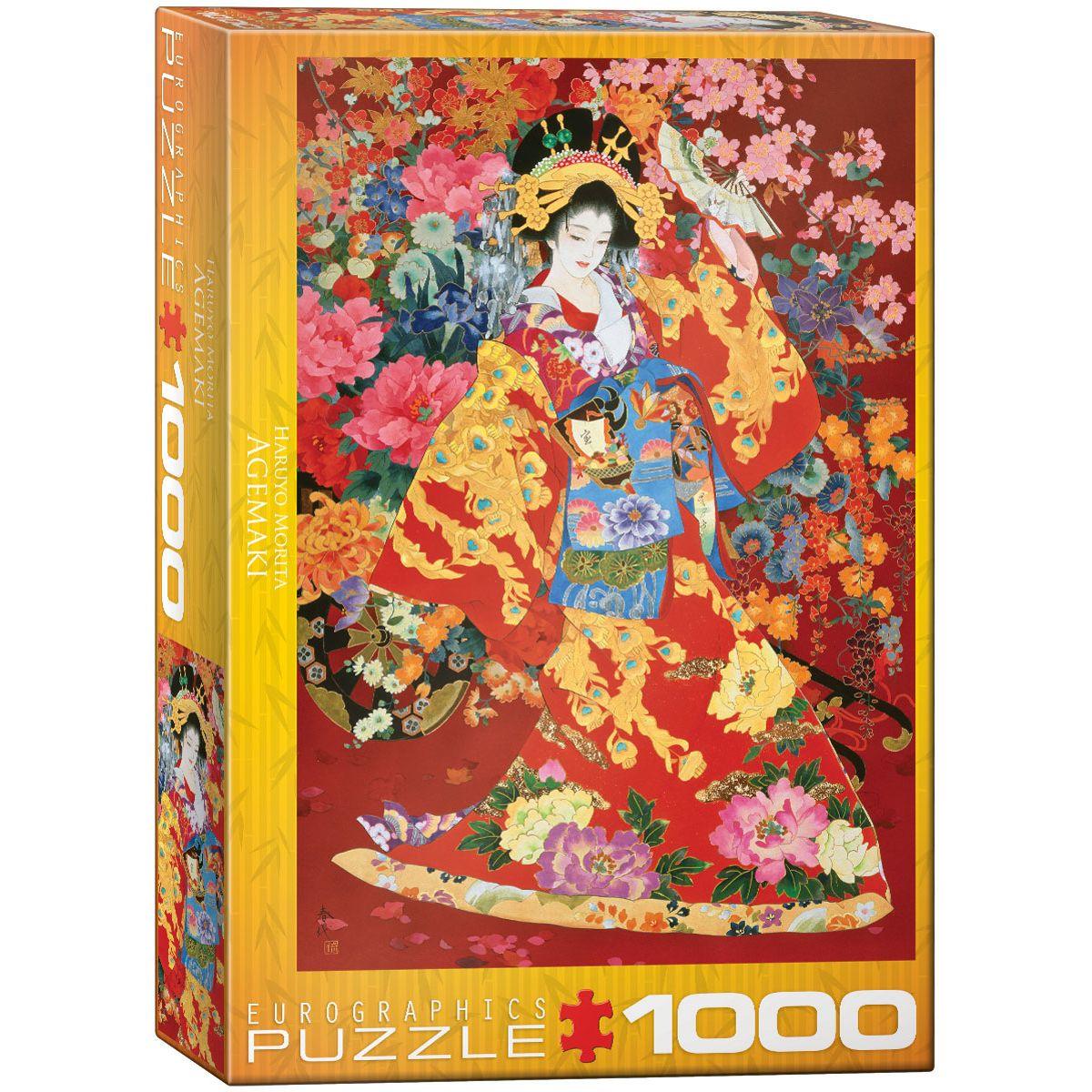Eurographics - Agemaki By Haruyo Morita (1000-Piece Puzzle)