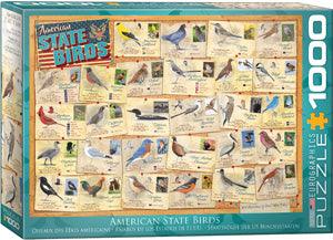 Eurographics - Oiseaux emblématiques des États-Unis (Jigsaw Puzzle 1000 pièces)