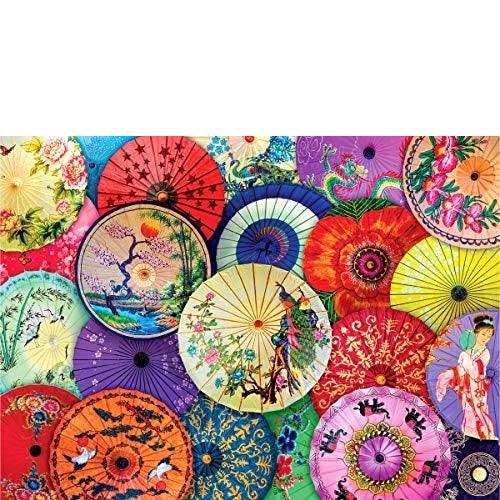 Eurographics - Asian Oil Paper Umbrellas (1000-Piece Puzzle)