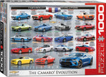 Eurographics - Chevrolet Camaro Evolution (1000-Piece Puzzle)