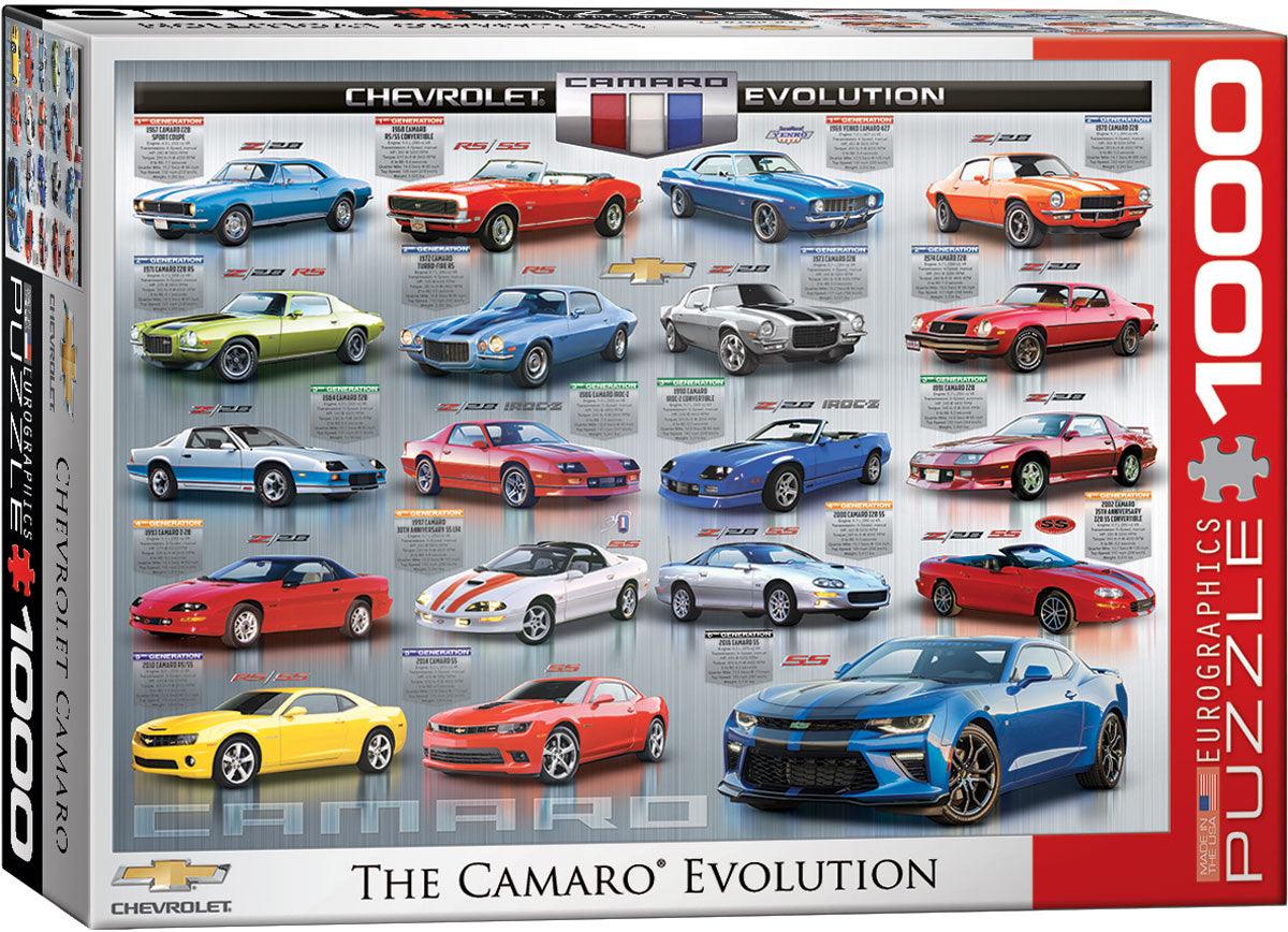 Eurographics - Chevrolet Camaro Evolution (1000-Piece Puzzle)