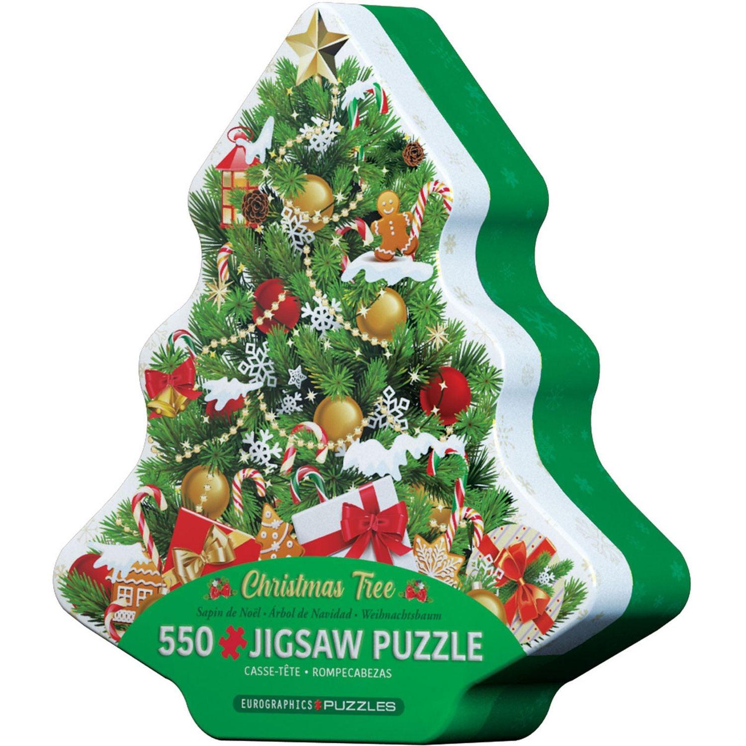 Eurographics - Christmas Tree (550-Piece Puzzle)