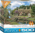 Eurographics - Cobble Walk Cottage by Dominic Davison (500 pc - Large Puzzle Pieces)