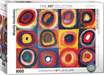 Eurographics - Color Study of Squares (1000-Piece Puzzle)