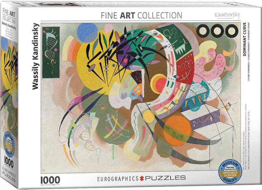 Eurographics - Courbe Dominante (Jigsaw Puzzle 1000 pièces)