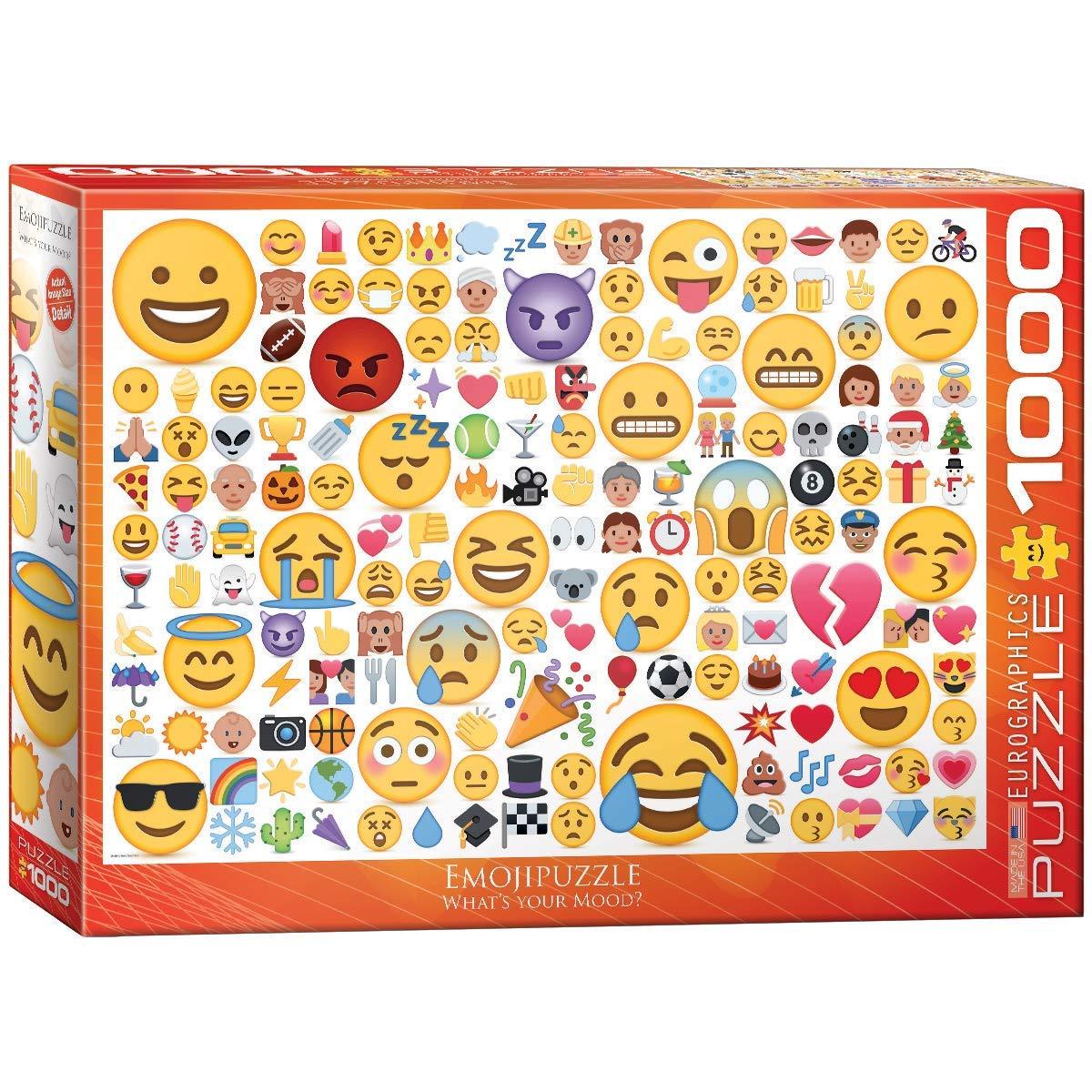 Eurographics - Emoji What's Your Mood (1000-Piece Puzzle)