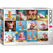 Eurographics - Funny Pigs (1000-Piece Puzzle)