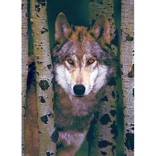 Eurographics - Gray Wolf (1000-Piece Puzzle)