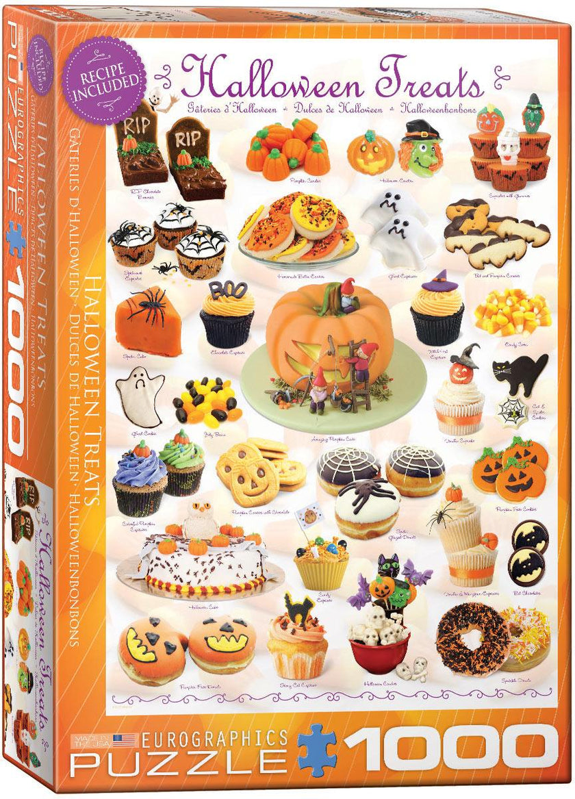 Eurographics - Halloween Treats (1000-Piece Puzzle)
