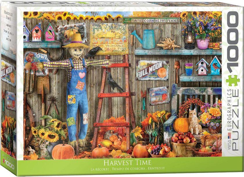Eurographics - Harvest Time (1000-Piece Puzzle)
