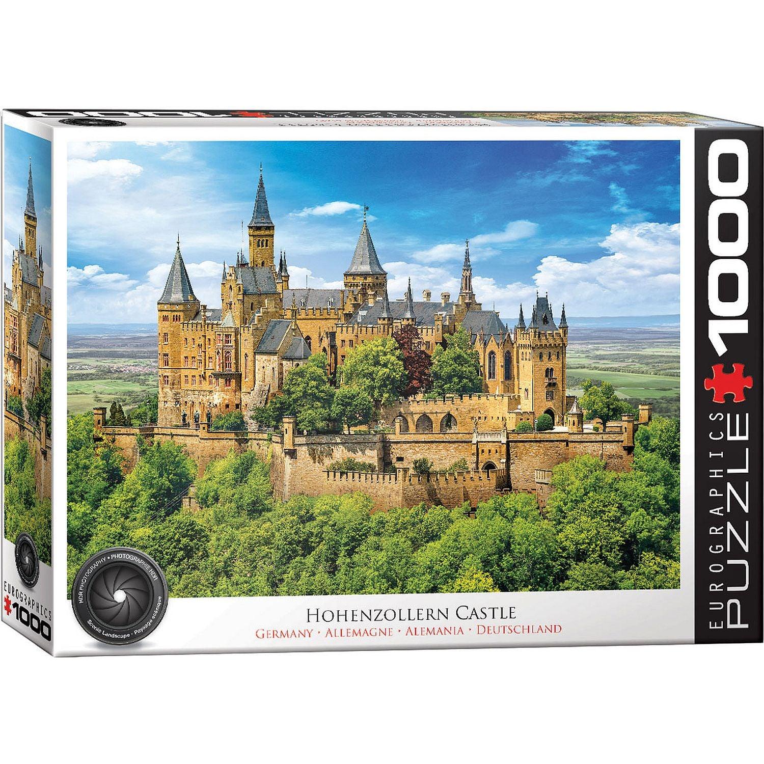 Eurographics - Hohenzollern Castle Germany (1000-Piece Puzzle)