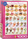 Eurographics - Ice Cream Flavors (1000-Piece Puzzle)