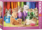 Eurographics - Kitten Pride (1000-Piece Puzzle)