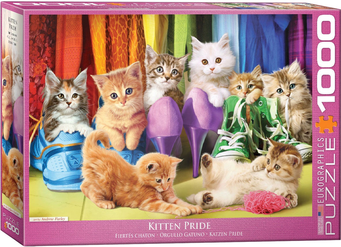 Eurographics - Kitten Pride (1000-Piece Puzzle)