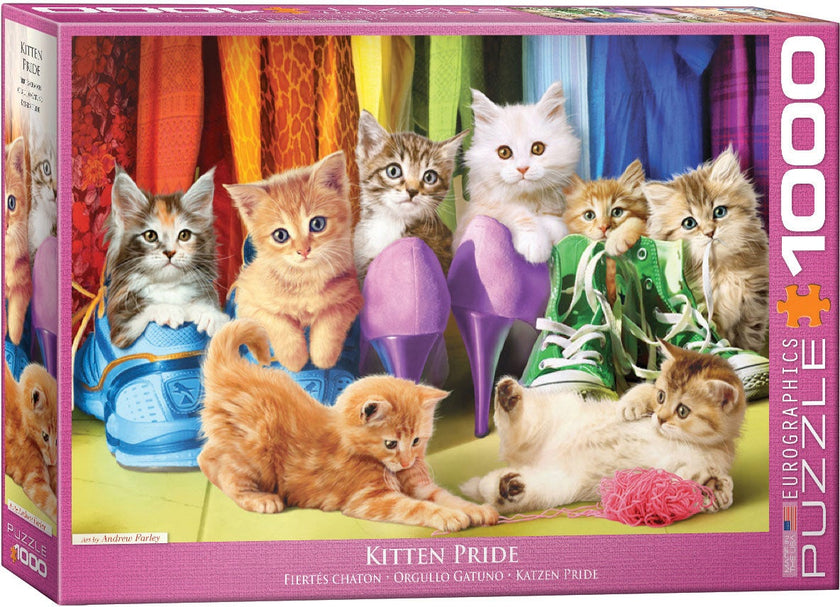 Eurographics - Kitten Pride (1000-Piece Puzzle)