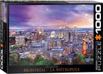 Eurographics - Montreal La Metropole (1000-Piece Puzzle)