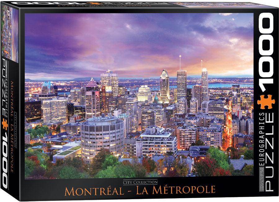 Eurographics - Montreal La Metropole (1000-Piece Puzzle)