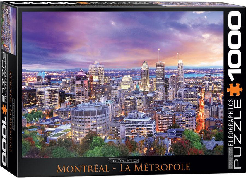 Eurographics - Montreal La Metropole (1000-Piece Puzzle)