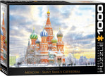 Eurographics - Moscow Russia (1000-Piece Puzzle)