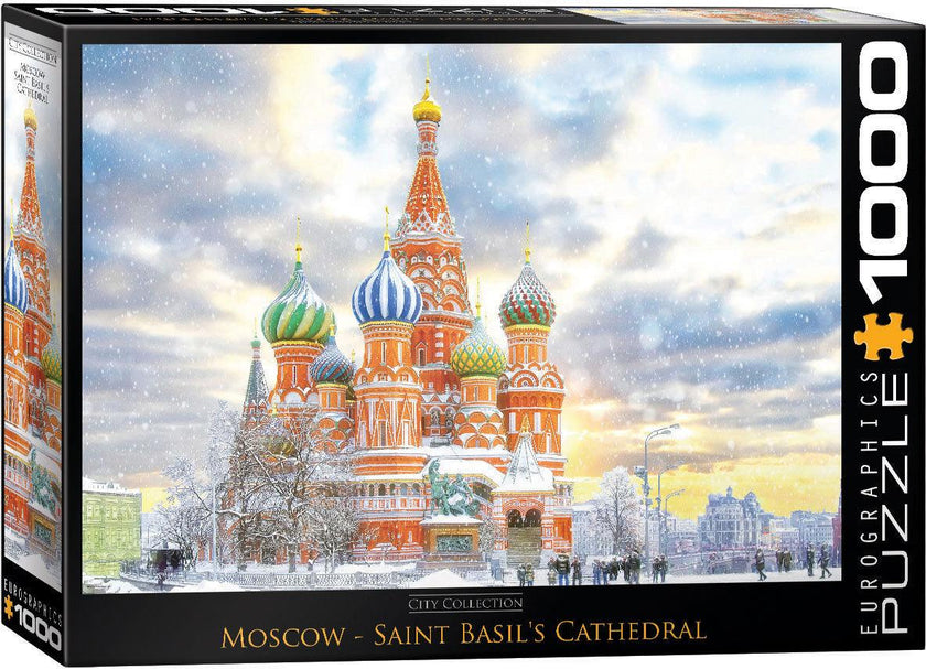 Eurographics - Moscow Russia (1000-Piece Puzzle)
