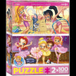 Eurographics - PUZZLE - 2pk GYMNASTICS & BALLET - 2x100pc
