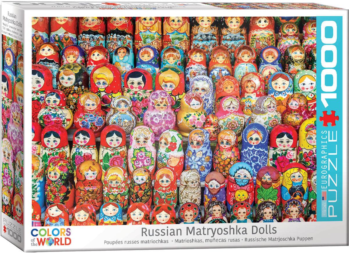 Eurographics - Russian Matryoshkas Dolls (1000-Piece Puzzle)