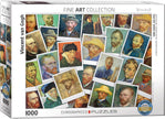 Eurographics - Selfies By Vincent Van Gogh (1000-Piece Puzzle)