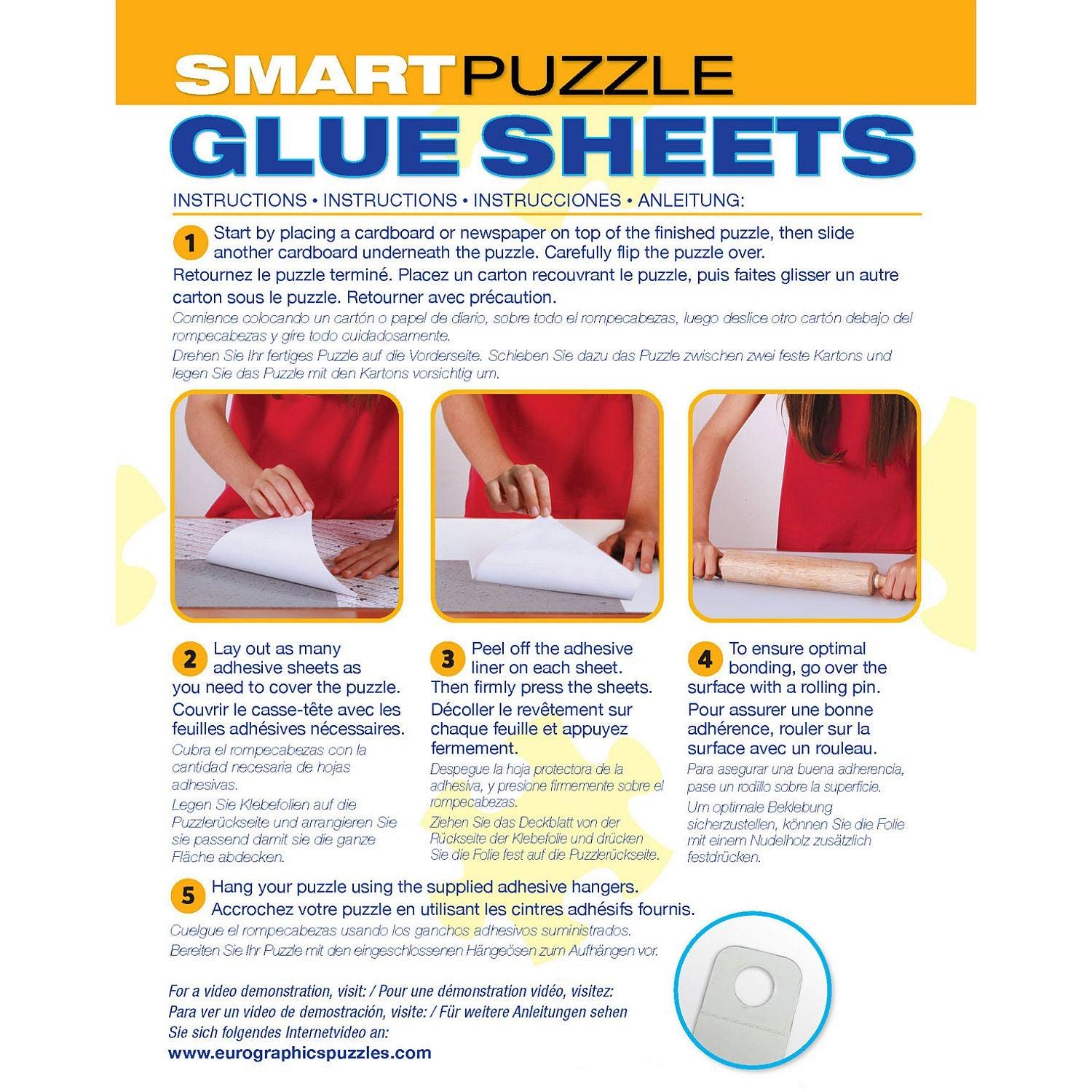Eurographics - Smart Puzzle Glue Sheets